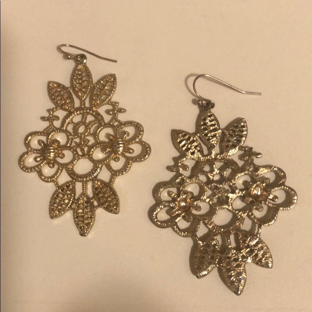 Anthropologie earrings